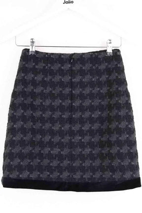 Jupe Sandro Noir en Coton