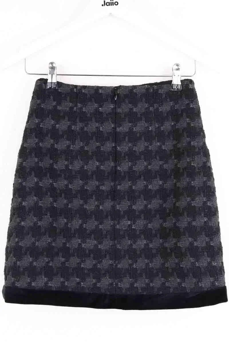 Jupe Sandro Noir en Coton