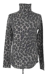 Top Majestic Filatures Kaki en Coton, taille S - Seconde Main