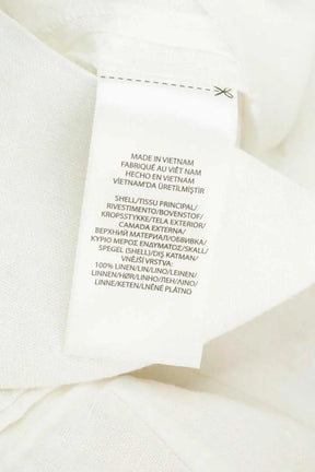 Bermuda Ralph Lauren Blanc en Lin