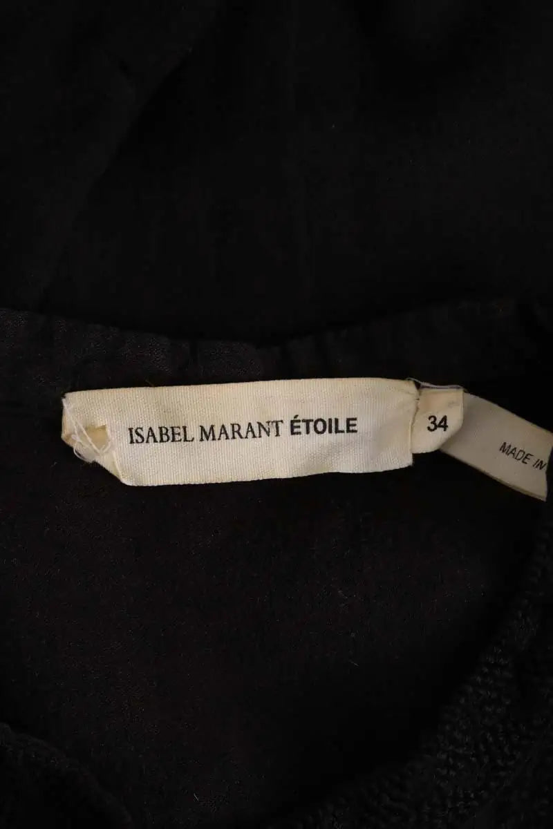 Chemise Isabel Marant Étoile Noir en Coton