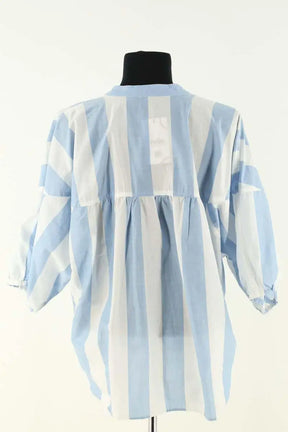 Blouse Bellerose Bleu en Coton