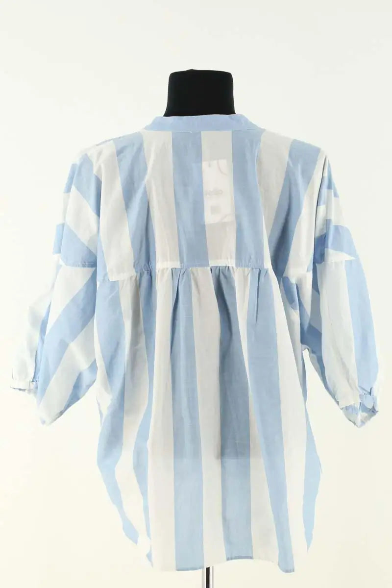 Blouse Bellerose Bleu en Coton