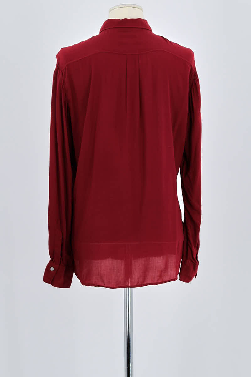 Chemise Hartford  Rouge