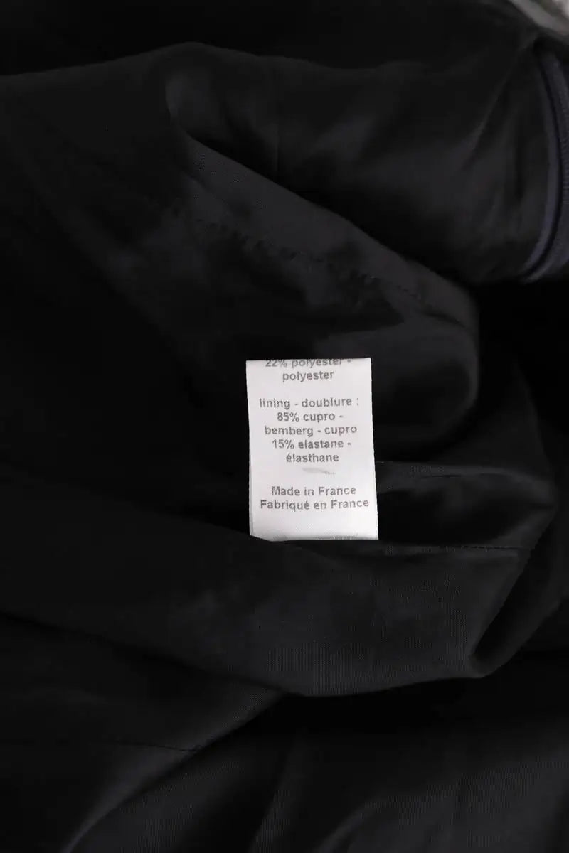 Robe Joseph Bleu en Synthétique