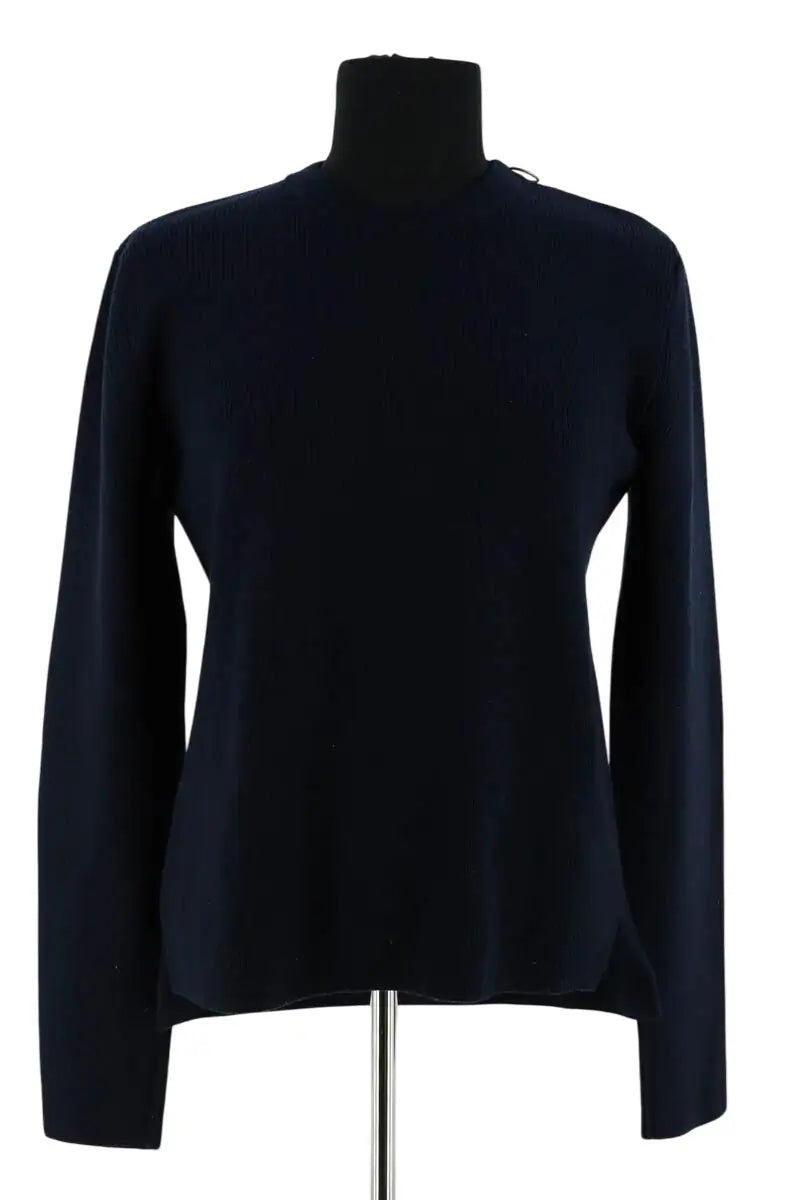 Pull Celine Bleu en Laine, taille M - Seconde Main