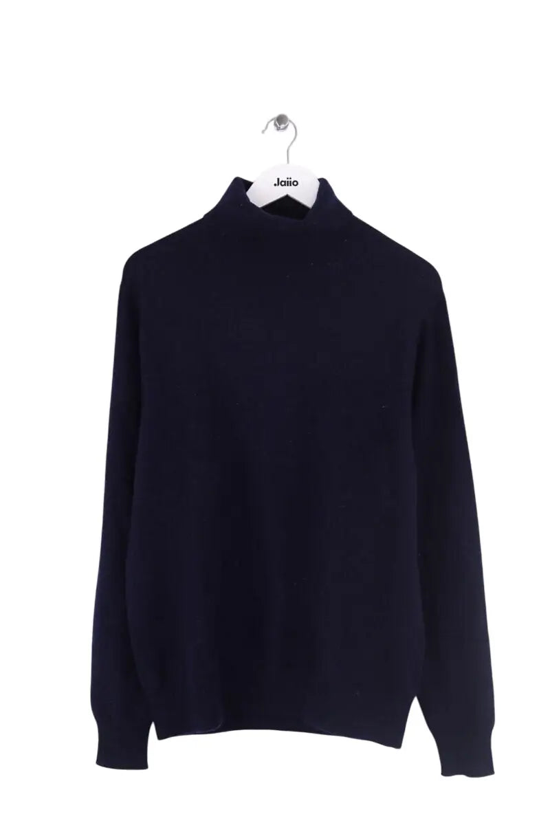 Pull Eric Bompard Bleu en Cachemire, taille M - Seconde Main
