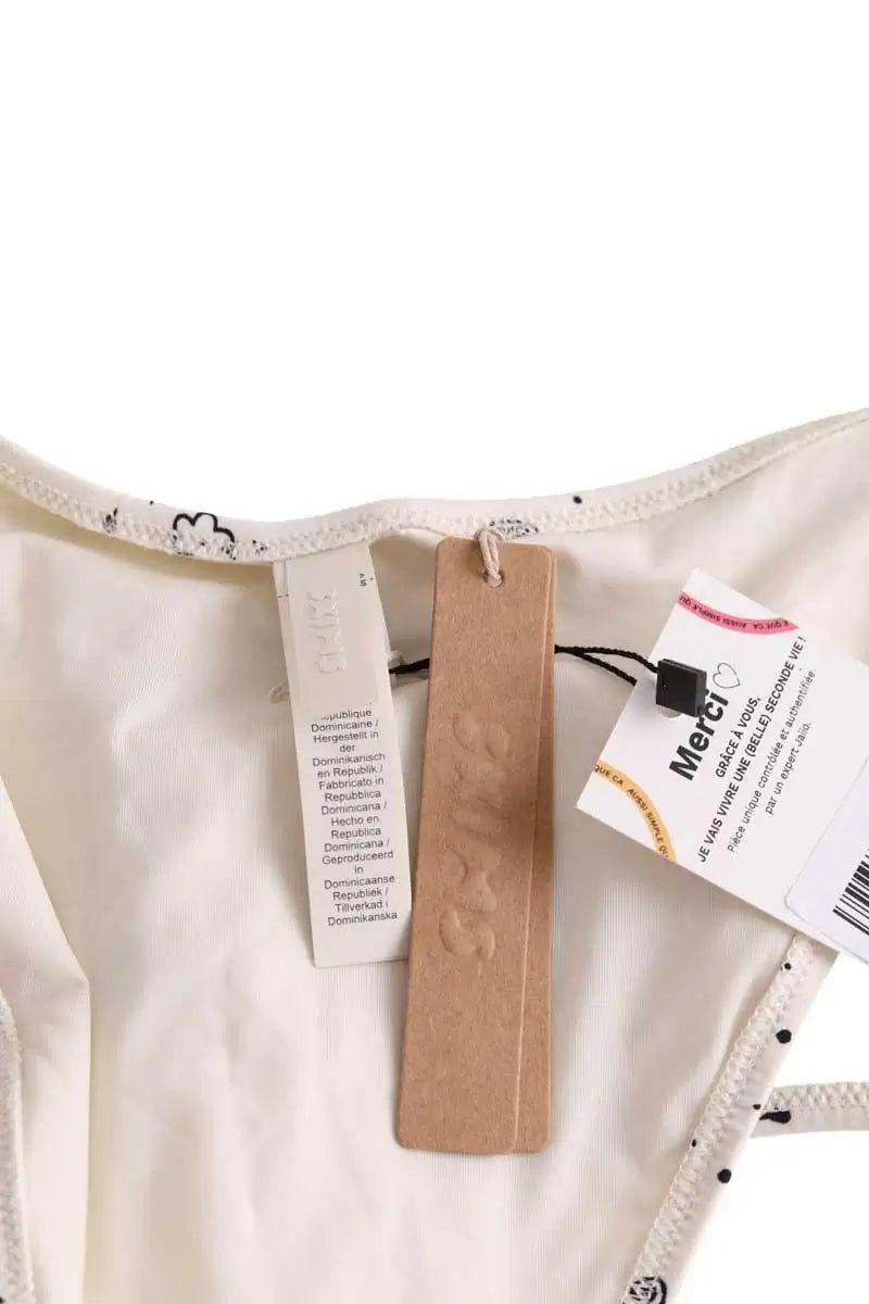 Maillot de bain SKIMS Ecru en Synthétique
