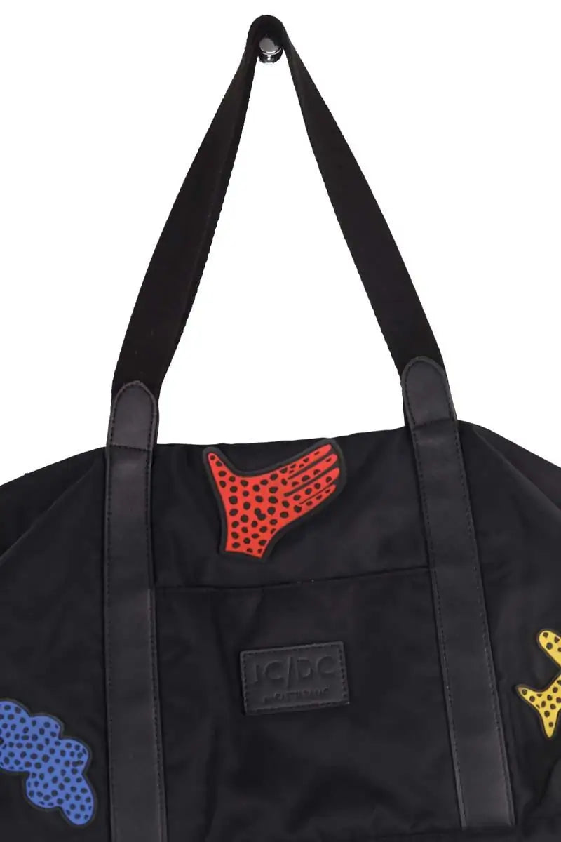 Sac de voyage Jean-Charles de Castelbajac Noir en Synthétique