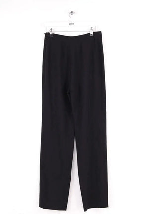 Pantalon droit Mugler Noir en Laine