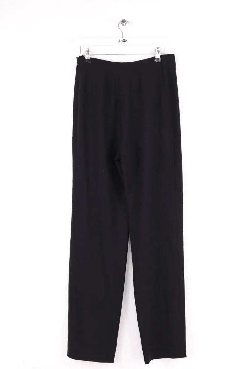 Pantalon droit Mugler Noir en Laine