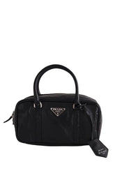 Sac à bandoulière Prada Nappa Antique Noir en Cuir - Seconde Main