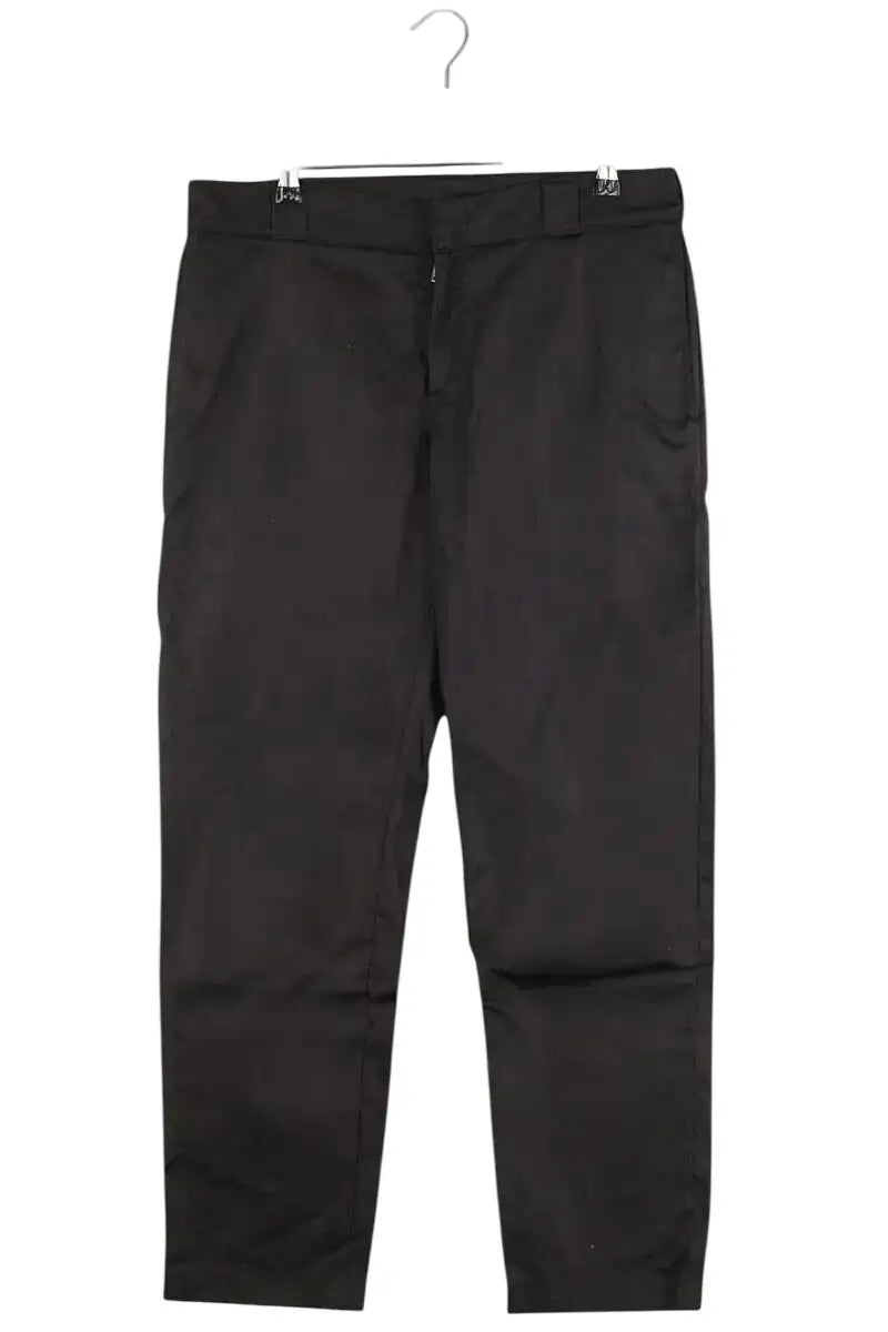 Pantalon slim Prada Noir en Polyamide, taille M - Seconde Main