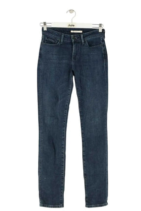 Jean slim Levi's 712 Bleu en Coton, taille XS - Seconde Main