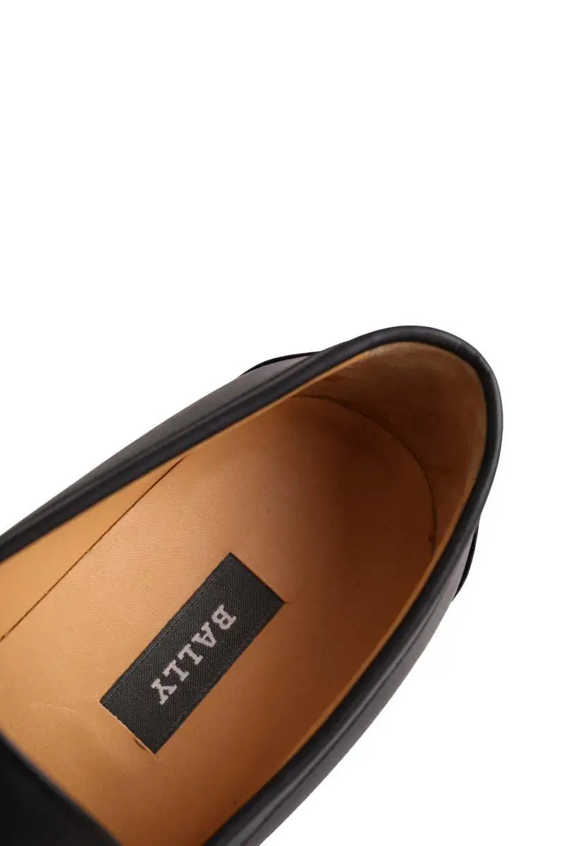 Mocassins Bally Noir en Cuir