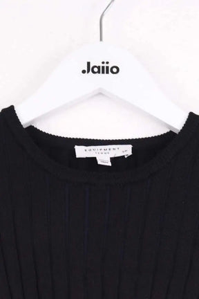 Top Equipment Noir en Viscose