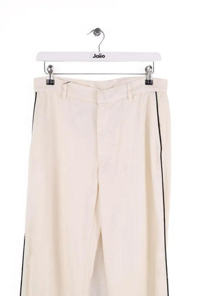 Pantalon Maison Sarah Lavoine Ecru en Synthétique
