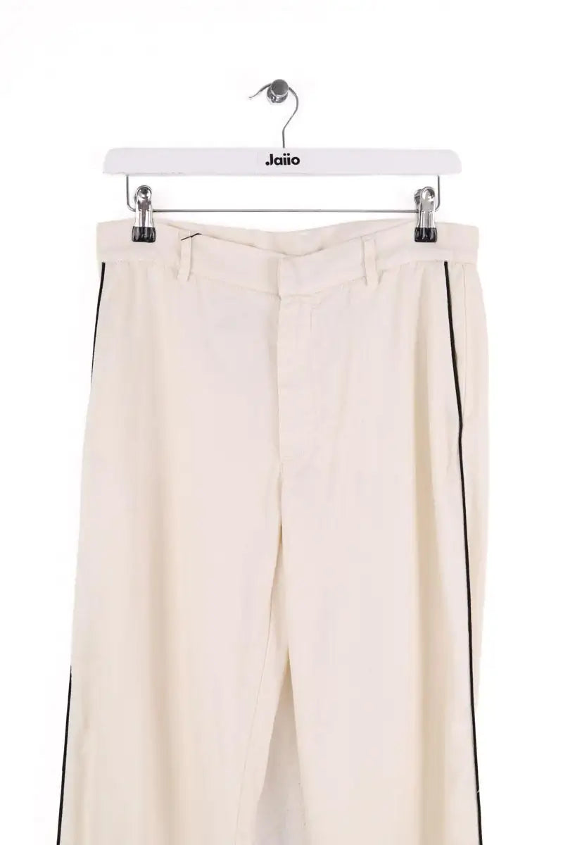Pantalon Maison Sarah Lavoine Ecru en Synthétique