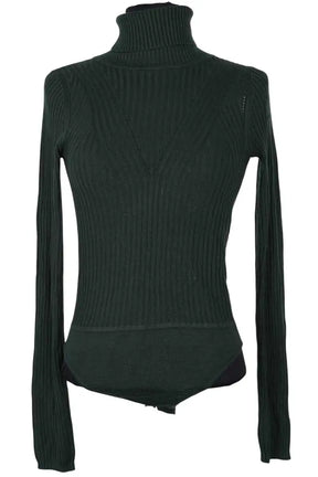 Body Karma Koma Vert en Synthétique, taille S - Seconde Main