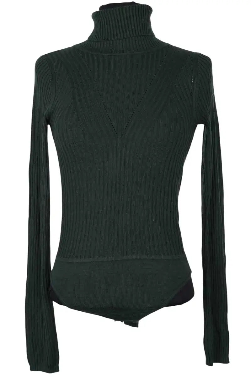 Body Karma Koma Vert en Synthétique, taille S - Seconde Main