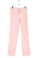 Pantalon droit Alexandre Vauthier Rose en Coton, taille XS - Seconde Main