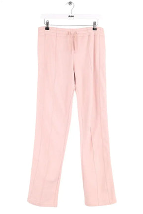Pantalon droit Alexandre Vauthier Rose en Coton, taille XS - Seconde Main