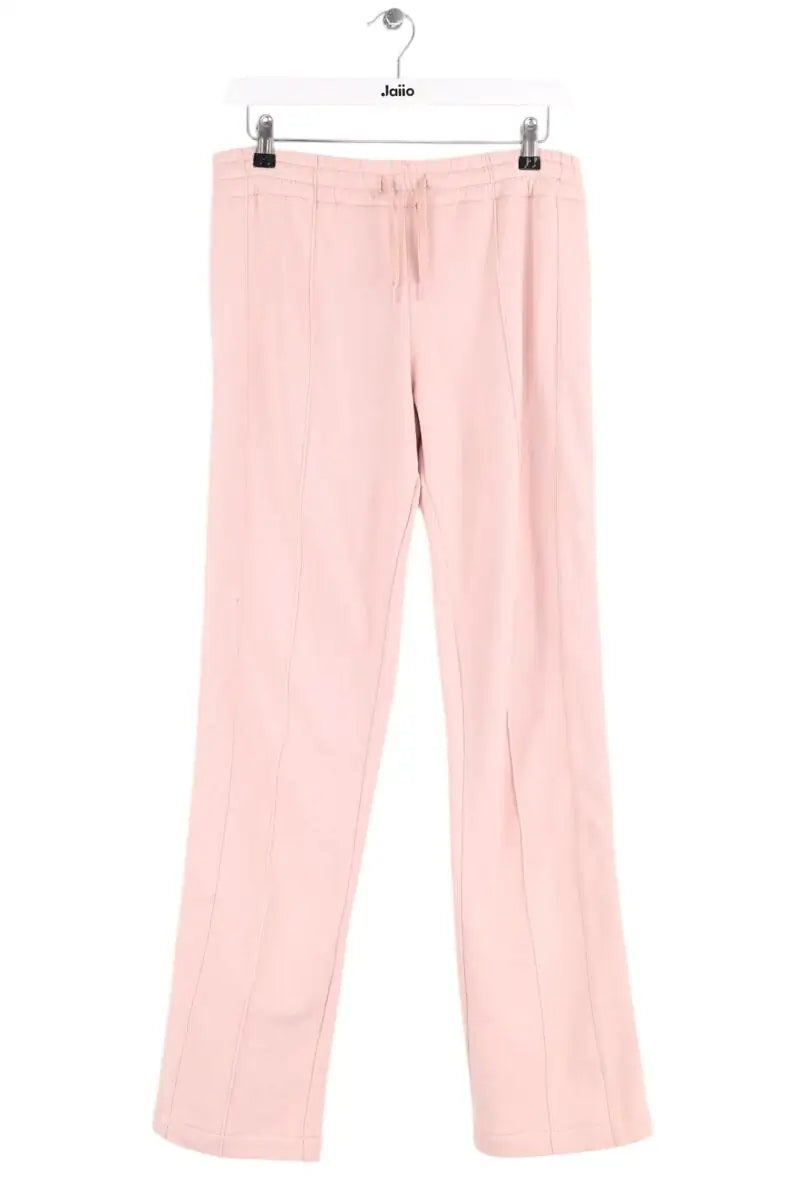 Pantalon droit Alexandre Vauthier Rose en Coton, taille XS - Seconde Main