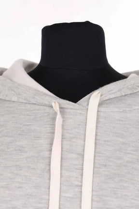 Sweatshirt Maje Gris en Coton