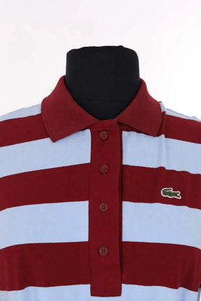 Robe Lacoste Bleu en Coton