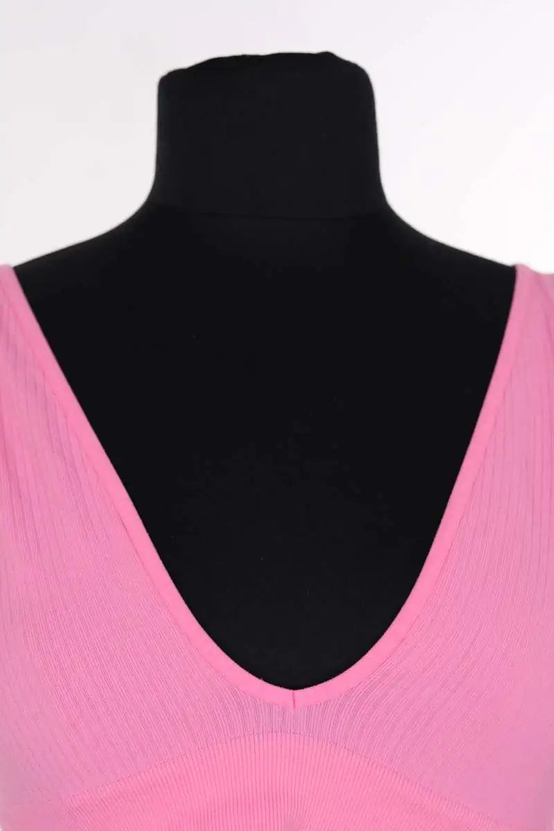 Brassière Ysé Rose en Synthétique
