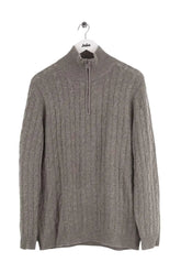 Pull Kujten Kaki en Cachemire, taille L - Seconde Main