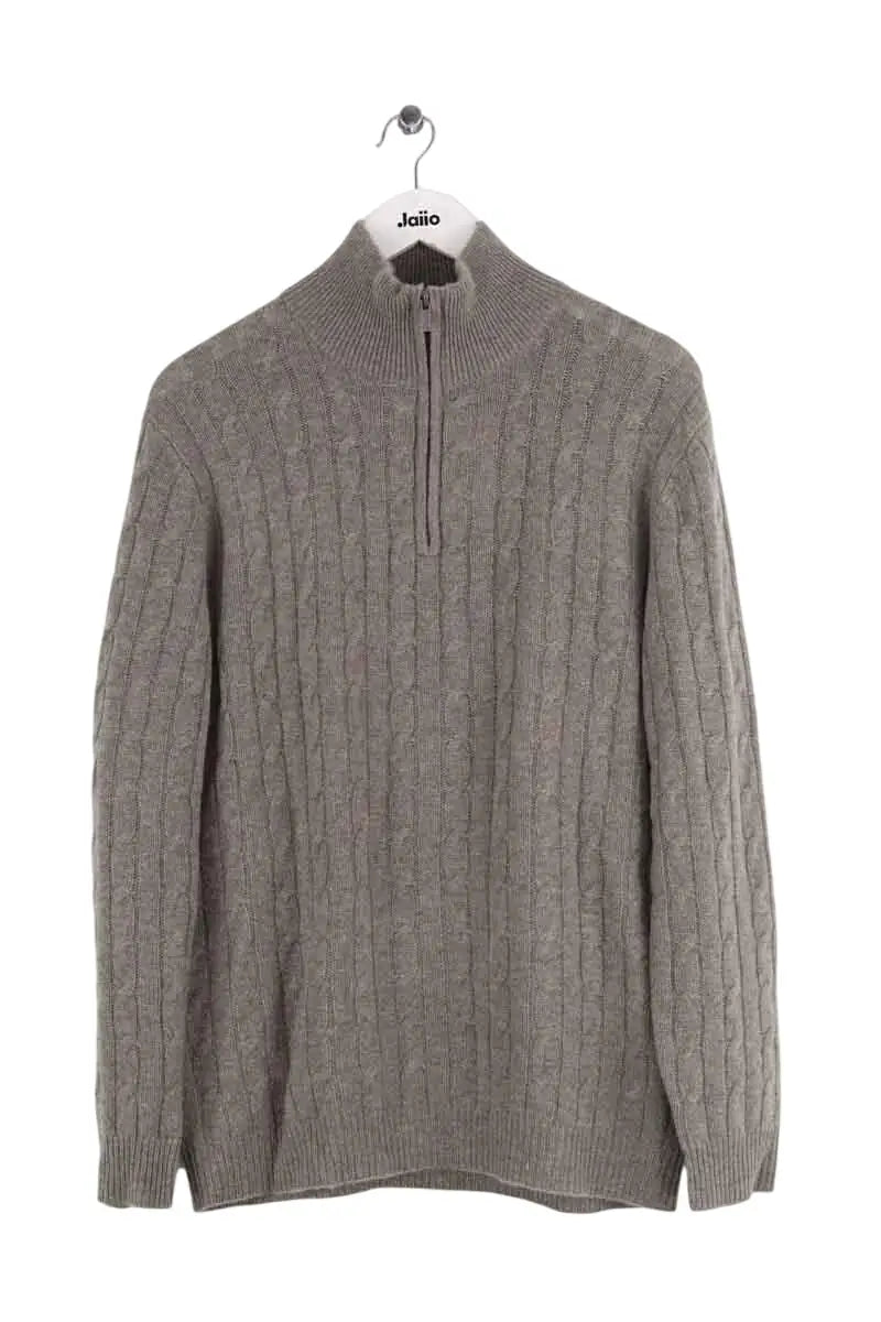 Pull Kujten Kaki en Cachemire, taille L - Seconde Main