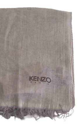 Chèche Kenzo Beige en Soie