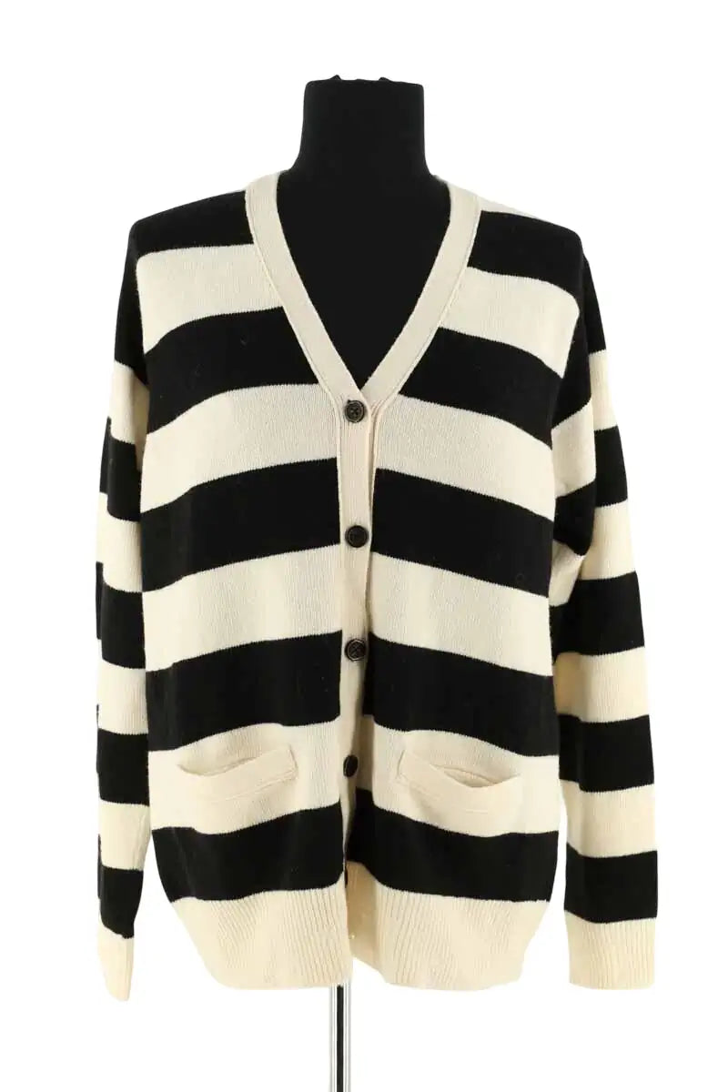 Cardigan Marc Jacobs Noir en Laine, taille XS - Seconde Main