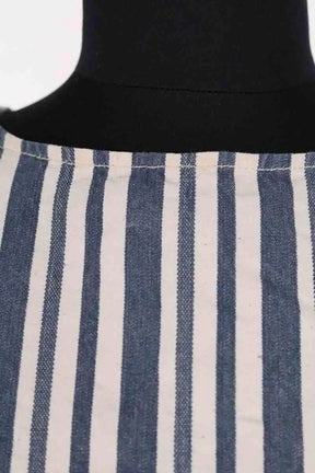 Top sans manche Sézane Bleu en Coton