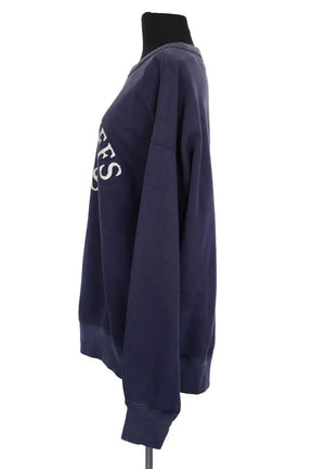 Sweatshirt Ralph Lauren Bleu en Coton