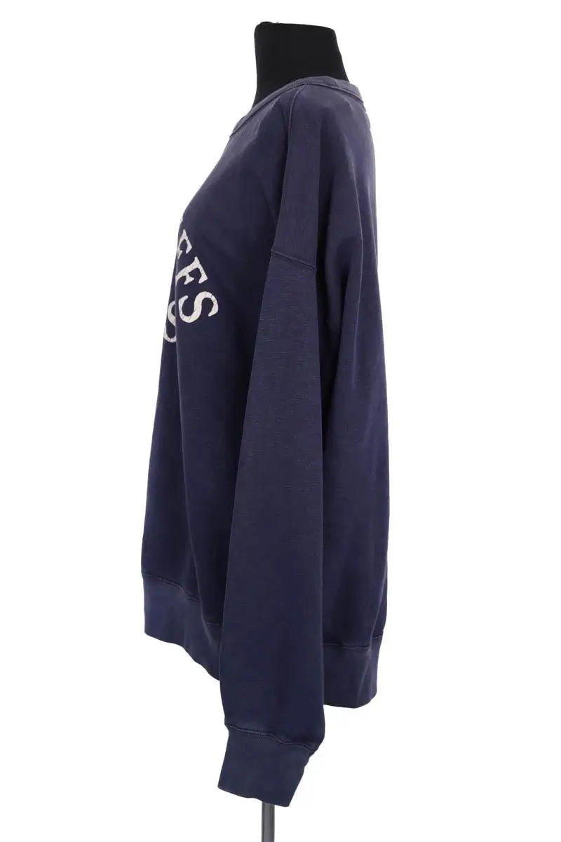 Sweatshirt Ralph Lauren Bleu en Coton