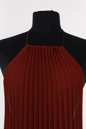 Robe Sézane Marron en Synthétique