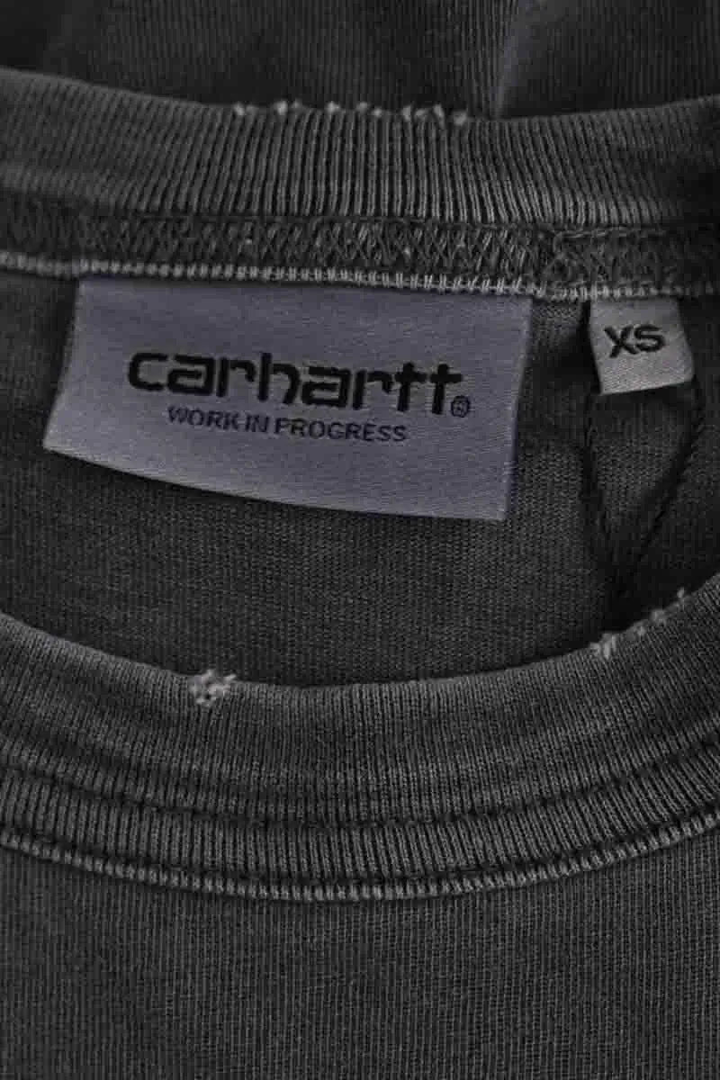 T-shirt Carhartt Anthracite en Coton