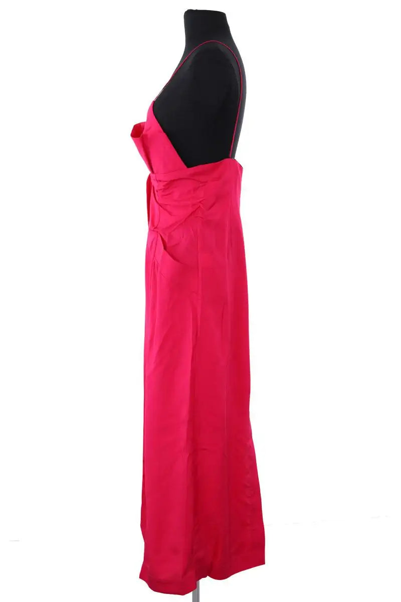 Robe Jacquemus Calvi Rose en Viscose
