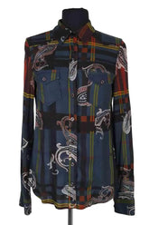 Chemise Liu Jo Marine en Viscose, taille S - Seconde Main
