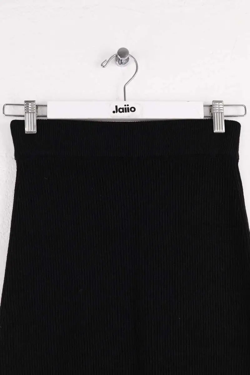 Jupe Sézane Noir en Laine