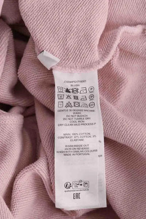 Robe JW Anderson Rose en Coton