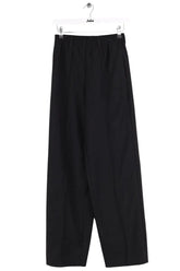 Pantalon droit Fendi Noir en Laine, taille XXS - Seconde Main