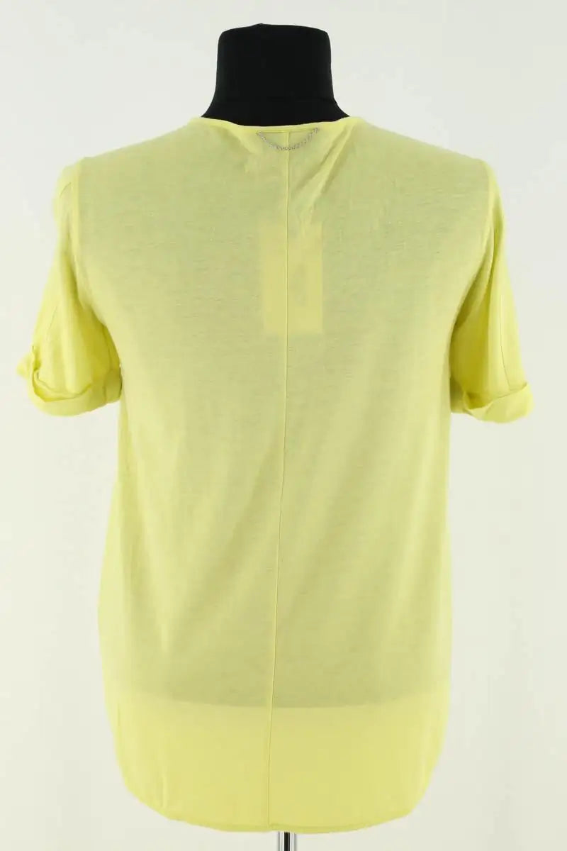 Blouse The Kooples Jaune en Soie