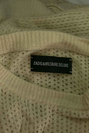 Pull Zadig & Voltaire Beige en Cachemire