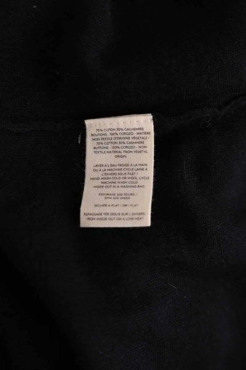 Chemise Eric Bompard Noir en Coton