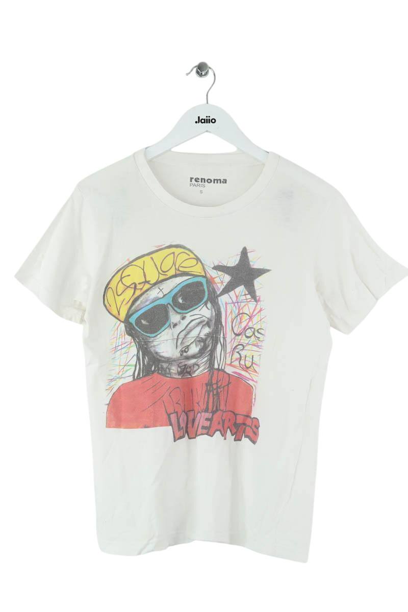 T-shirt Other Brand  Blanc