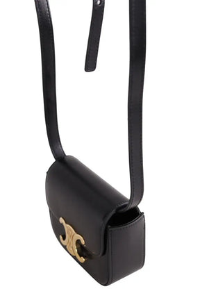 Mini sac Celine Mini Claude Noir en Cuir