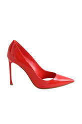 Talons Dior Rouge en Cuir verni, taille 36 - Seconde Main